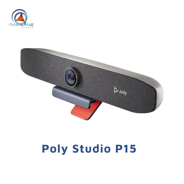 Poly Studio P15 - Thiết Bị Họp Trực Tuyến, Hội Nghị Truyền Hình - Công Ty CP Viễn Thông Nam Long